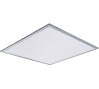 Светодиодный потолочный встраиваемый светильник Uniel ULP-6060-42W/NW EFFECTIVE SILVER UL-00001794