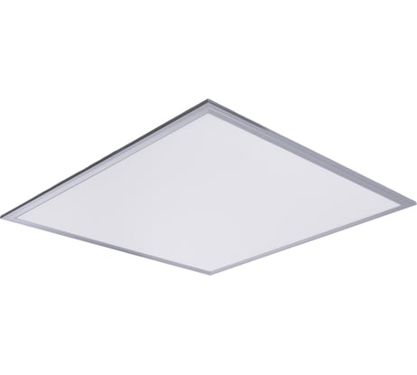 Светодиодный потолочный встраиваемый светильник Uniel ULP-6060-42W/NW EFFECTIVE SILVER UL-00001794