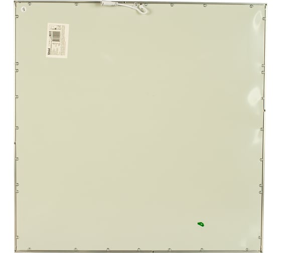 Светодиодный потолочный встраиваемый светильник Uniel ULP-6060-42W/NW EFFECTIVE SILVER UL-00001794