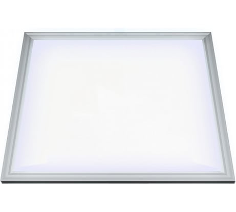 Светодиодный потолочный встраиваемый светильник Uniel ULP-6060-36W/DW EFFECTIVE SILVER UL-00001791