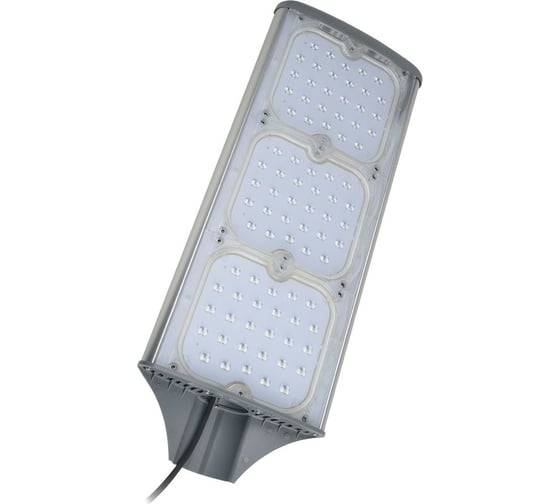 Светодиодный уличный консольный светильник Uniel ULV-R71J-150W/NW IP65 SILVER UL-00001862 1