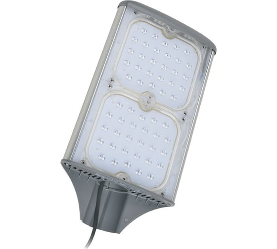 Светодиодный уличный консольный светильник Uniel ULV-R71J-100W/NW IP65 SILVER UL-00001861 1