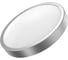 Светильник Gauss светодиодный LED 12W IP20 4100К круглый серебро кольцо серебро 941421212 1