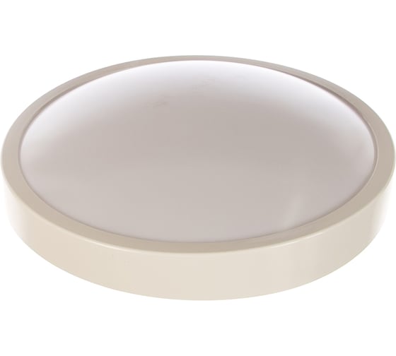 Светодиодный светильник Gauss LED 12W IP20 2700К круглый белое кольцо SQ 941420112 1