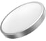 Светильник Gauss светодиодный LED 18W IP20 2700К круглый серебро кольцо серебро 941421118 1