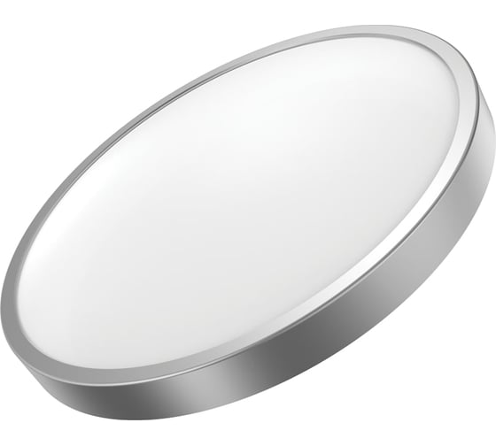 Светодиодный светильник Gauss LED 24W IP20 2700К круглый серебро кольцо серебро SQ 941421124 1