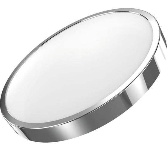 Светильник Gauss светодиодный LED 18W IP20 2700К круглый хром кольцо хром 941422118 1