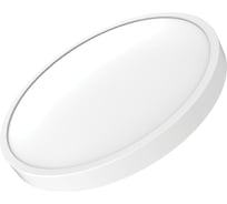 Светильник Gauss светодиодный LED 24W IP20 4100К круглый белое кольцо 941420224