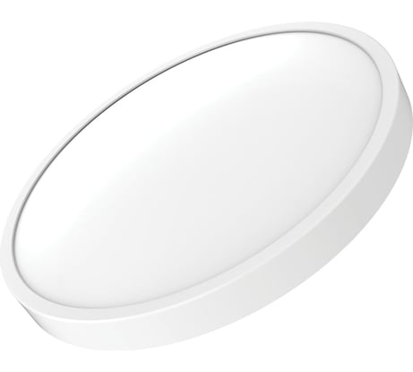 Светильник Gauss светодиодный LED 24W IP20 4100К круглый белое кольцо 941420224