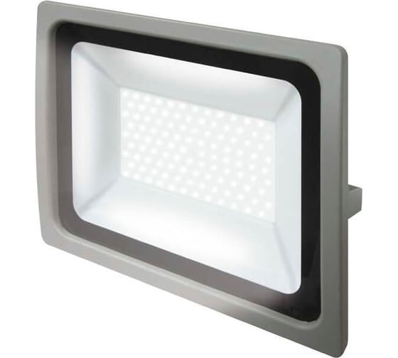 Светодиодный прожектор Uniel ULF-F16-100W/DW IP65 185-240В SILVER UL-00001915 1