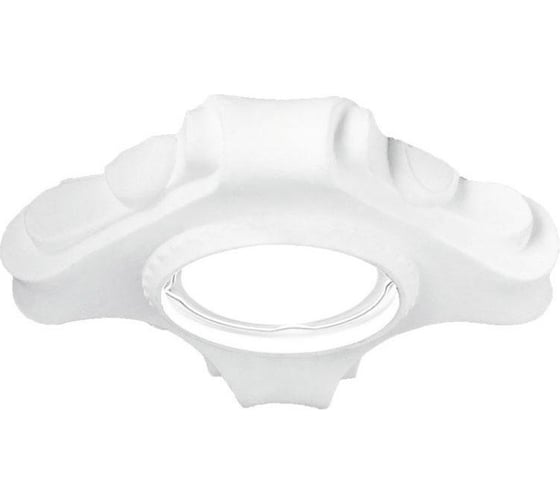 Светильник Gauss Gypsum Exclusive белый, Gu5.3 SQ GY015