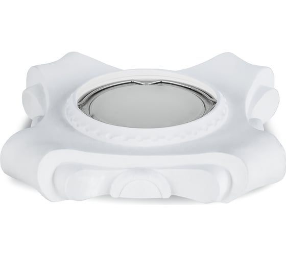 Светильник Gauss Gypsum Exclusive белый, Gu5.3 SQ GY015