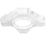 Светильник Gauss Gypsum Exclusive белый, Gu5.3 SQ GY015 2