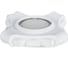 Светильник Gauss Gypsum Exclusive белый, Gu5.3 SQ GY015 5