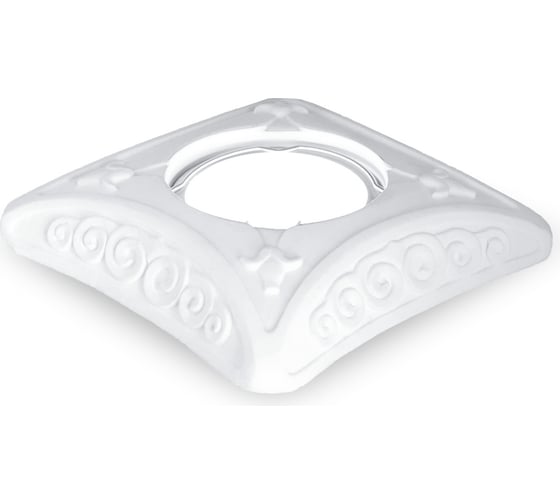 Светильник Gauss Gypsum Exclusive белый, Gu5.3 SQ GY016