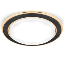 Светильник, Золото/Черный, GX53 Gauss Tablet GX104