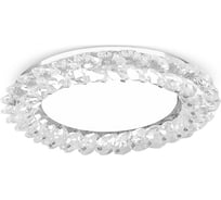 Светильник Gauss Tablet Круг. Кристалл/Хром, GX53 GX210