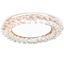 Светильник Gauss Tablet Круг. Кристалл/золото, GX53 GX211