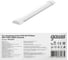 Светильник Gauss LED 18W 4000K 596х75х25 IP20 144124218 2