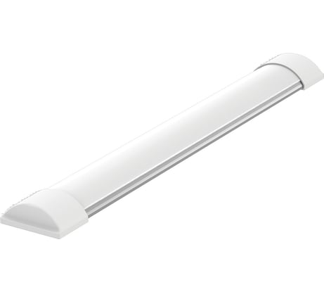 Линейный светильник Gauss LED 18W 6500K 596х75х25 IP20 144124318
