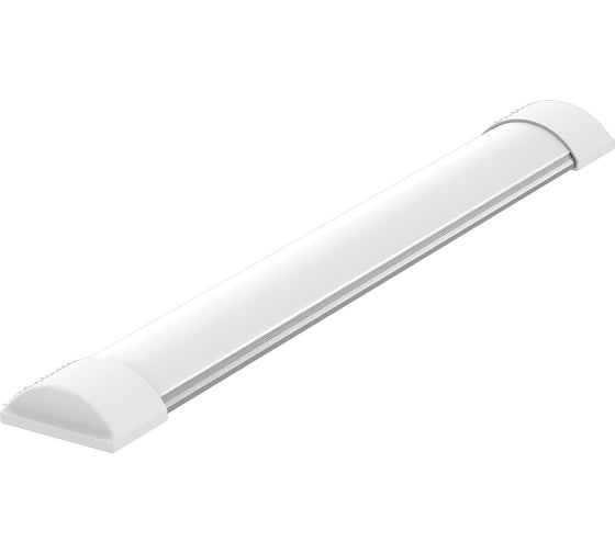 Линейный светильник Gauss LED 18W 6500K 596х75х25 IP20 144124318 1