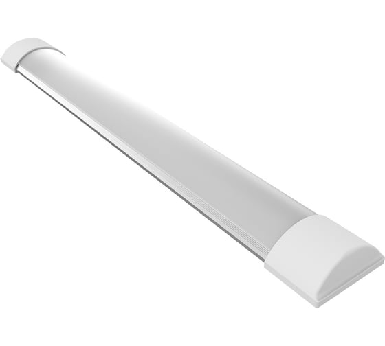 Линейный светильник Gauss LED 18W 6500K 596х75х25 IP20 144124318