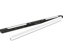 Линейный светильник Gauss LED матовый 10W 4100K 561х22х37 130511210