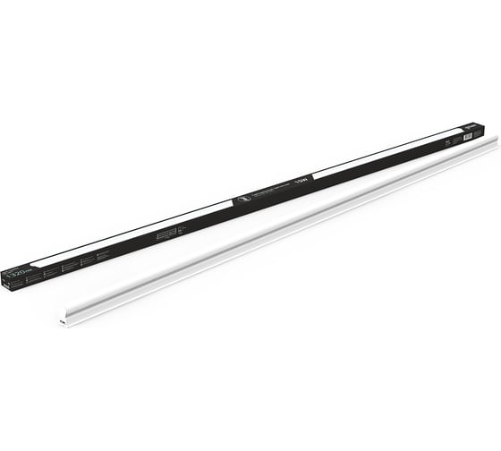Линейный светильник Gauss LED матовый 15W 4000K 1175х22х37,1320 Лм 130511215
