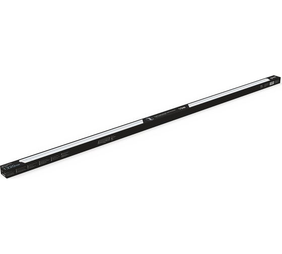 Линейный светильник Gauss LED матовый 15W 4000K 1175х22х37,1320 Лм 130511215