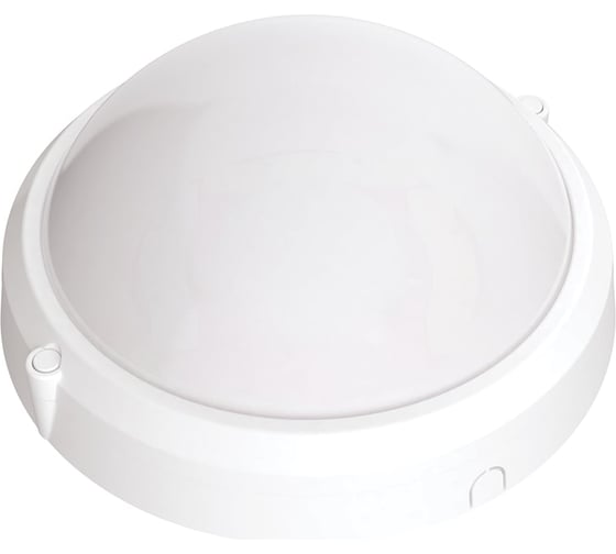 Светодиодный сенсорный круглый светильник IP65 12W 6500K Gauss 142411312-S