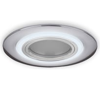 Светильник Gauss Backlight Кругл. Хром. Gu5.3, 3W, LED 4000K BL140
