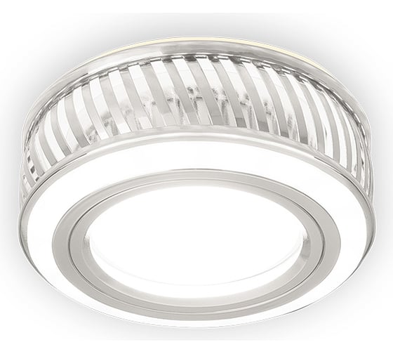 Светильник Gauss Backlight Кругл. Белый/Белый, Gu5.3, 3W, LED 3000K SQ BL086