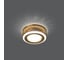 Светильник, Круг, Золото/Белый, Gu5.3, 3W, LED 3000K Gauss Backlight BL088 2