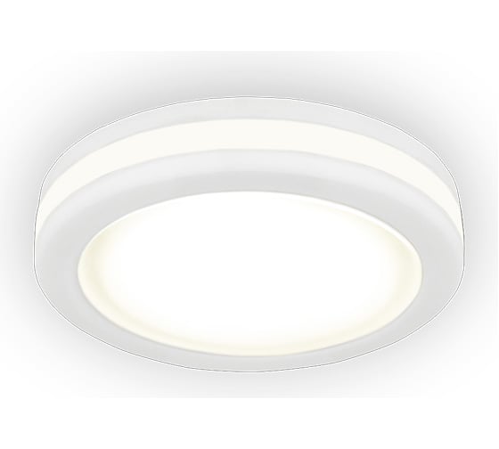 Светильник Gauss Backlight Кругл. Белый, 5W, LED 3000K 0 BL098 1