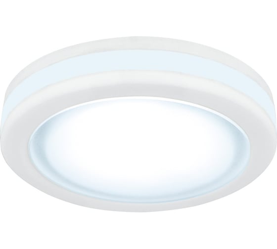 Светильник Gauss Backlight Кругл. Белый, 5W, LED 4000K 0 BL099