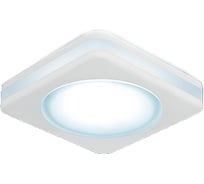 Светильник Gauss Backlight Квадрат. Белый, 5W, LED 4000K 0 BL101