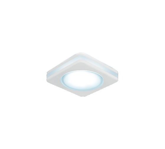 Светильник Gauss Backlight Квадрат. Белый, 5W, LED 4000K 0 BL101 1
