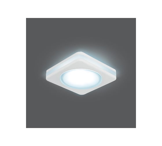 Светильник Gauss Backlight Квадрат. Белый, 5W, LED 4000K 0 BL101