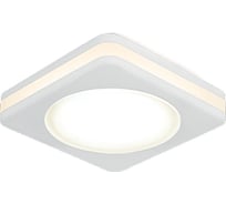 Светильник Gauss Backlight Квадрат. Белый, 8W, LED 3000K 0 BL104