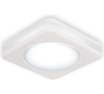 Светильник Gauss Backlight Квадрат. Белый, 8W, LED 4000K 0 BL105