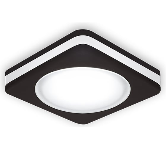 Светильник Gauss Backlight Квадрат. Черный, 5W, LED 4000K 0 BL109 1
