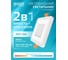 Светильник Gauss Backlight квадрат Акрил, 3+3W, LED 4000K, 105*105, SQ BL121 2