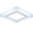 Светильник Gauss Backlight квадрат Акрил, 3+3W, LED 4000K, 105*105, SQ BL121 1