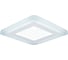 Светильник, Квадрат, Акрил, 6+3W, LED 4000K, 145*145 Gauss Backlight BL123 1