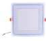 Светильник Gauss Backlight квадрат Акрил, 12+4W, LED 3000K, 190*190, BL124 4