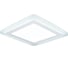Светильник, Квадрат, Акрил, 12+4W, LED 4000K, 190*190 Gauss Backlight BL125 1