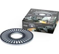 Светильник Gauss Backlight Кругл./узор. Черный, Gu5.3, 3W, LED 4000K SQ BL135