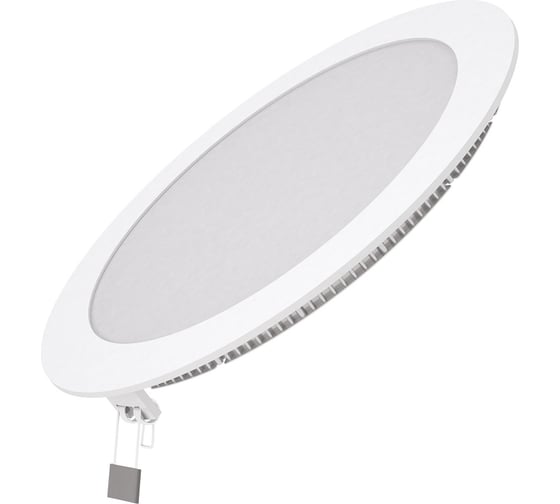 Встраиваемый светильник Gauss Slim 18W 1200lm 3000K 180-265V IP20 круг, 939111118