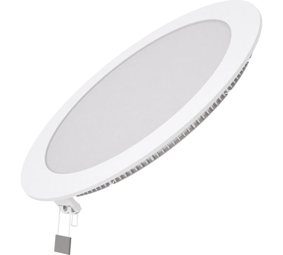 Встраиваемый светильник Gauss Slim 18W 1350lm 4000K 180-265V IP20 круг, 939111218