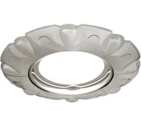 Светильник, Круг, Титан, Gu5.3 Gauss Metal Exclusive CA054